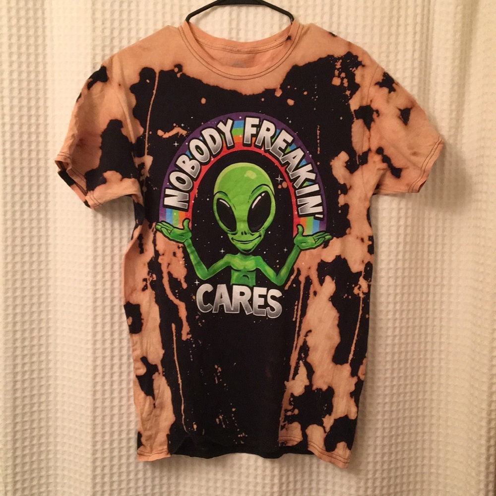 Free custom cut with purchase “Alien on Acid”